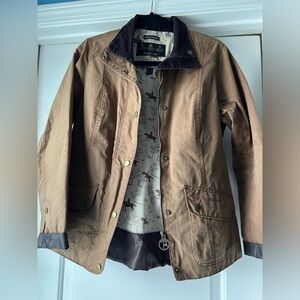 Barbour Jacket x Emily Bond